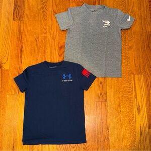 Under Armour Nike Boys T-Shirts YM